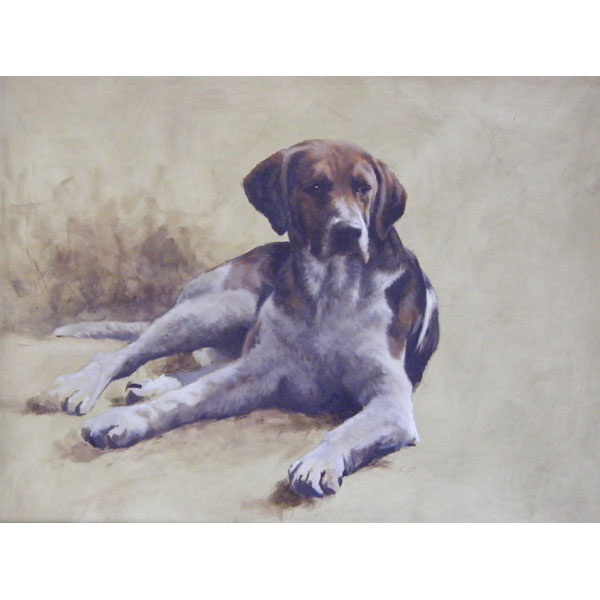 Holderness Foxhound - Large Oil